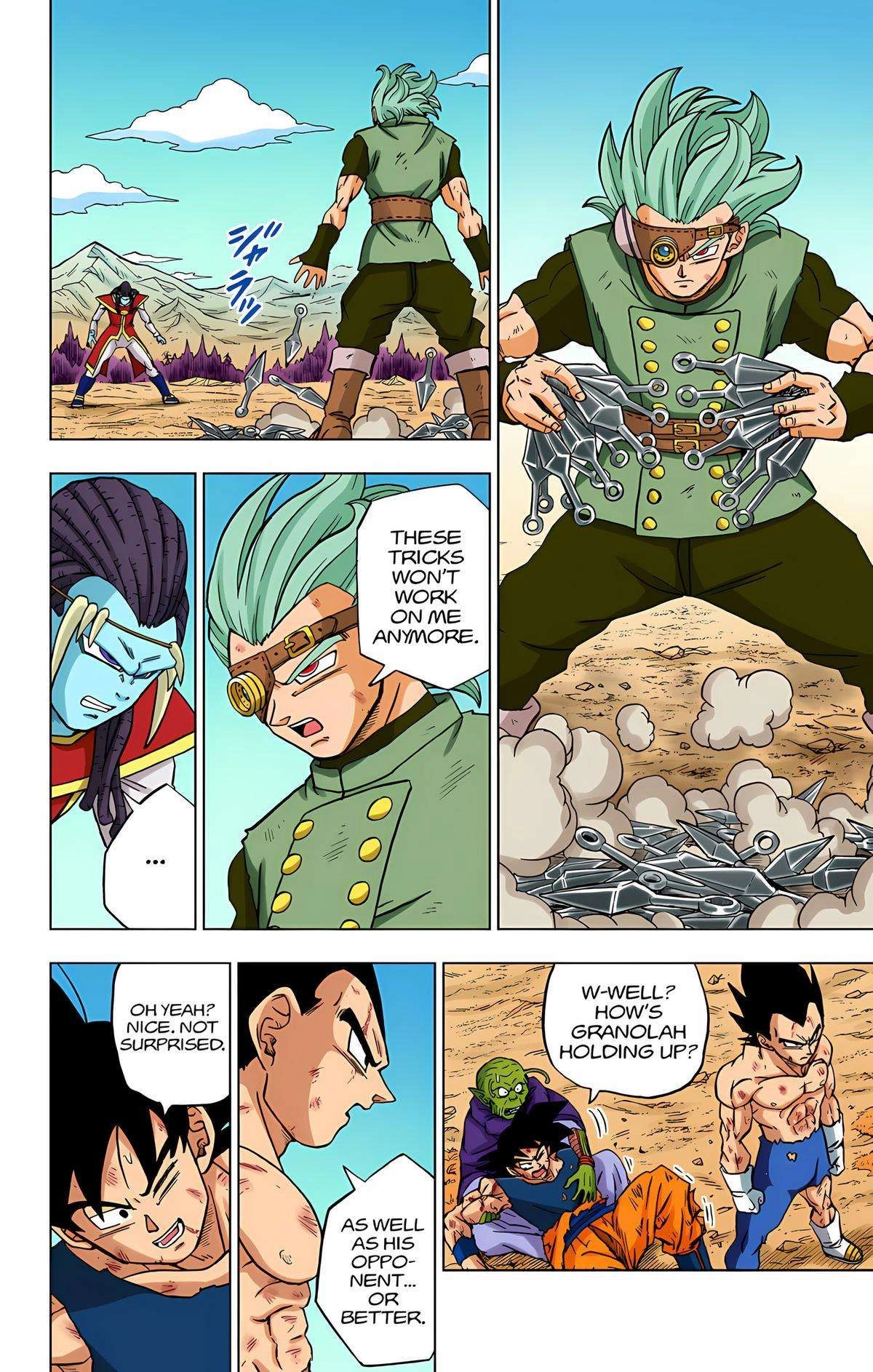 Dragon Ball Z - Rebirth of F Chapter 79 21